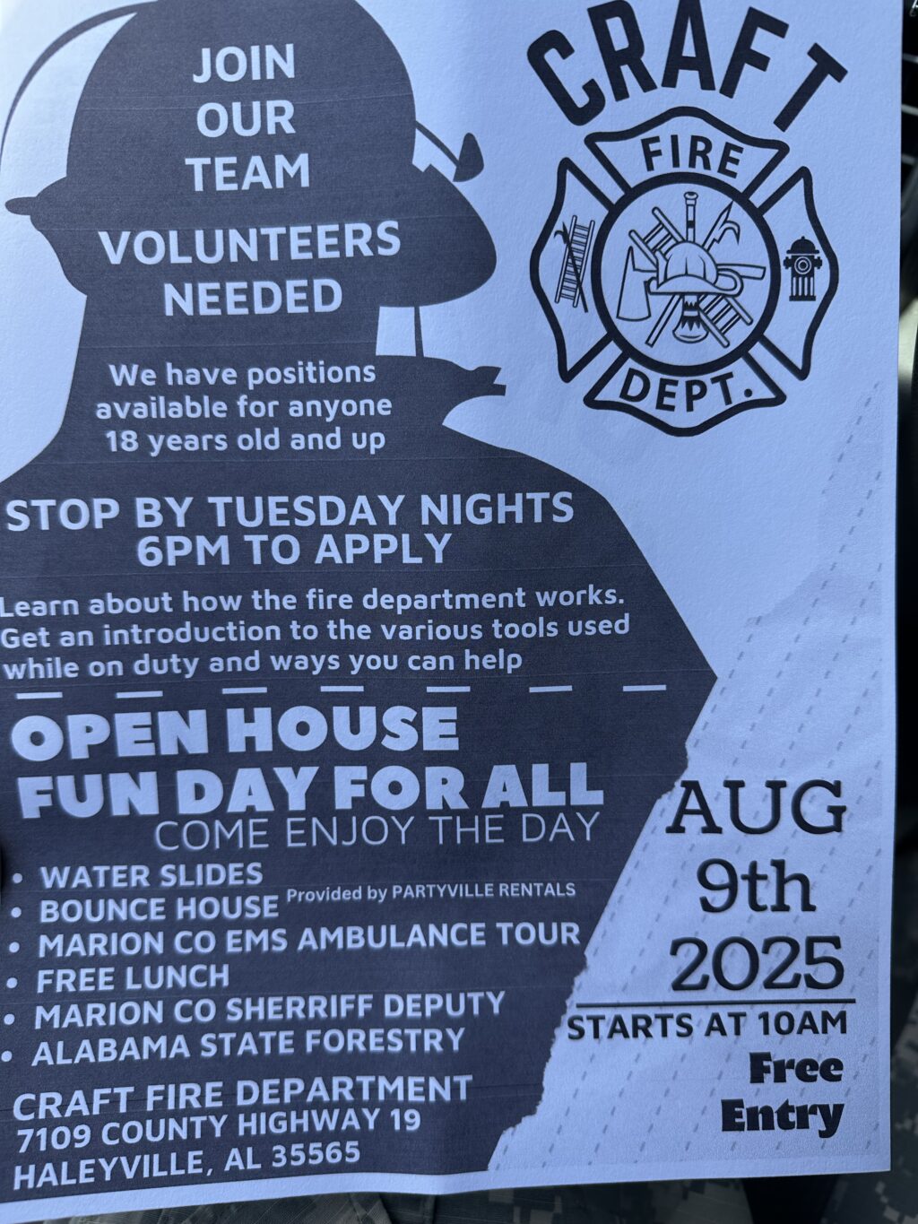 Craft VFD